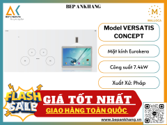 Bếp Từ Tích Hợp Đa Năng Malloca - VERSATIS CONCEPT Nhập Khẩu Pháp